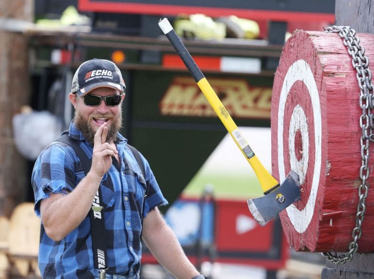 Events Paul Bunyan Lumberjack Show