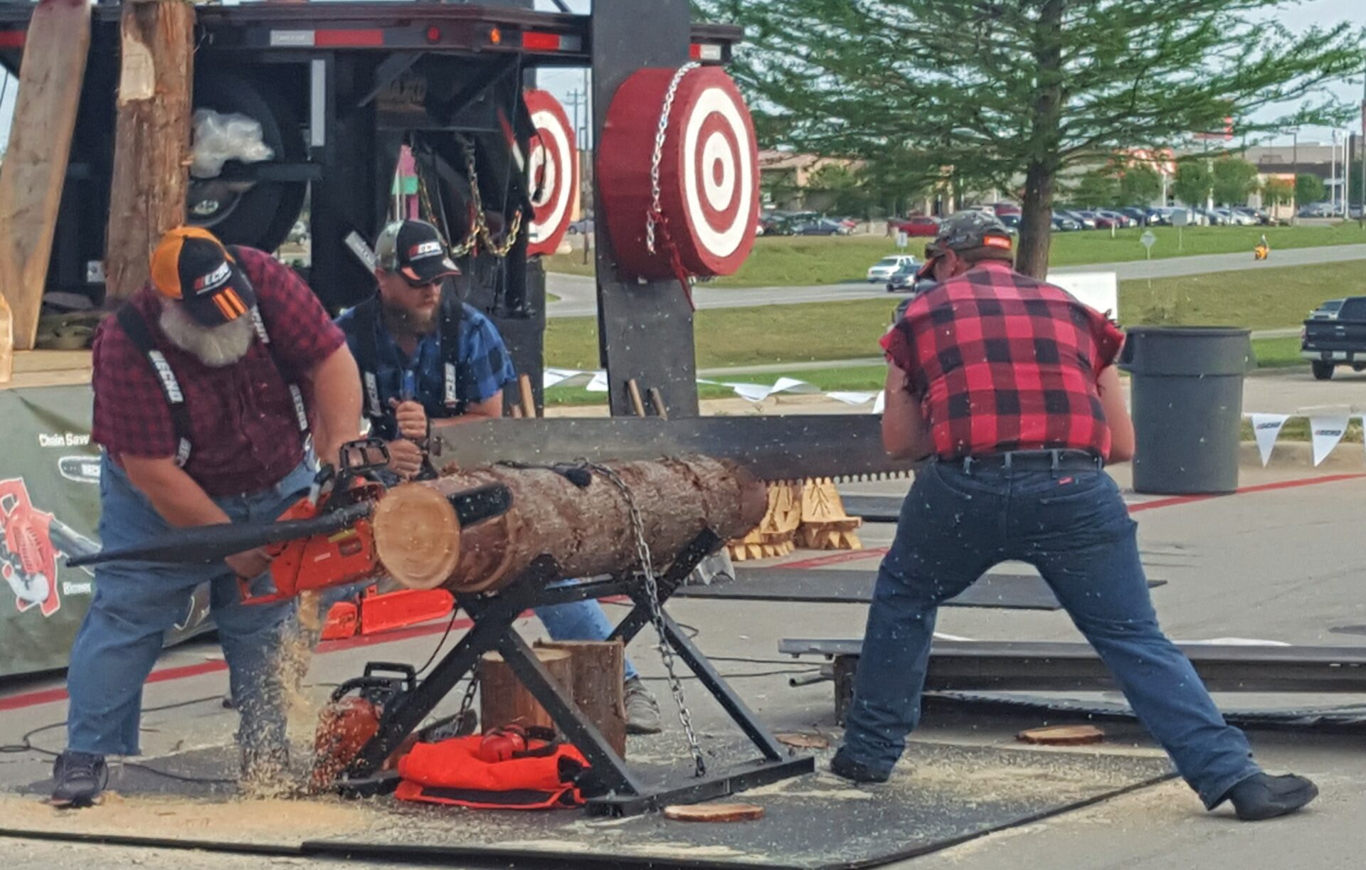 Events Paul Bunyan Lumberjack Show