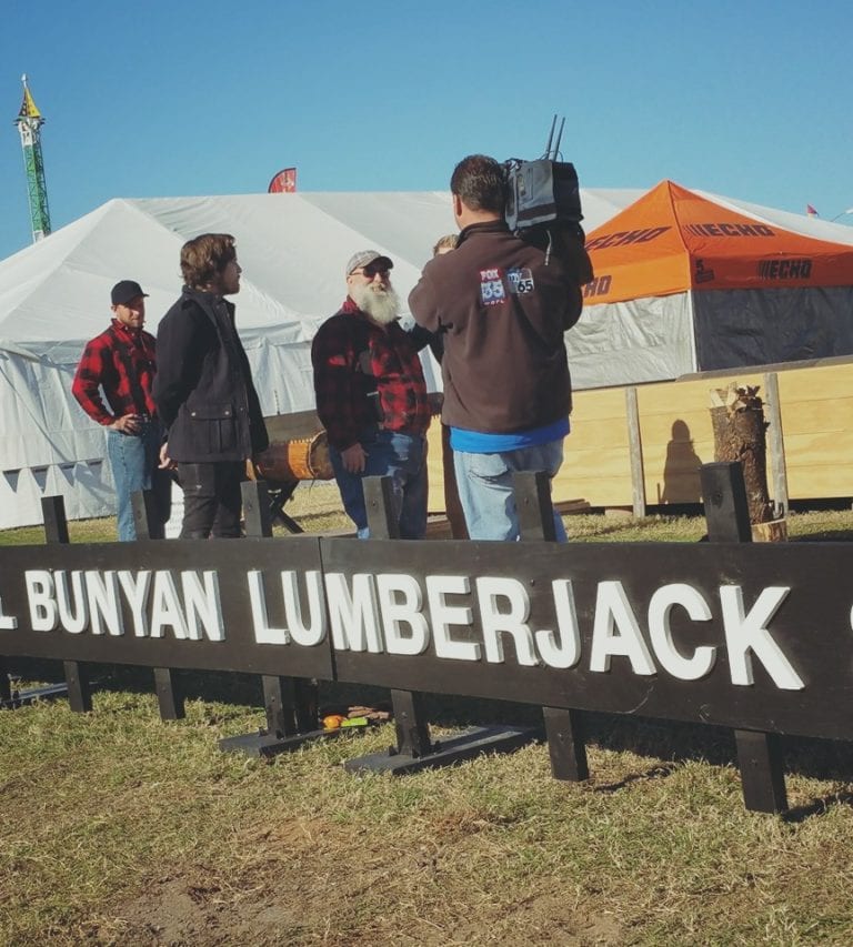 Past Performances Paul Bunyan Lumberjack Show